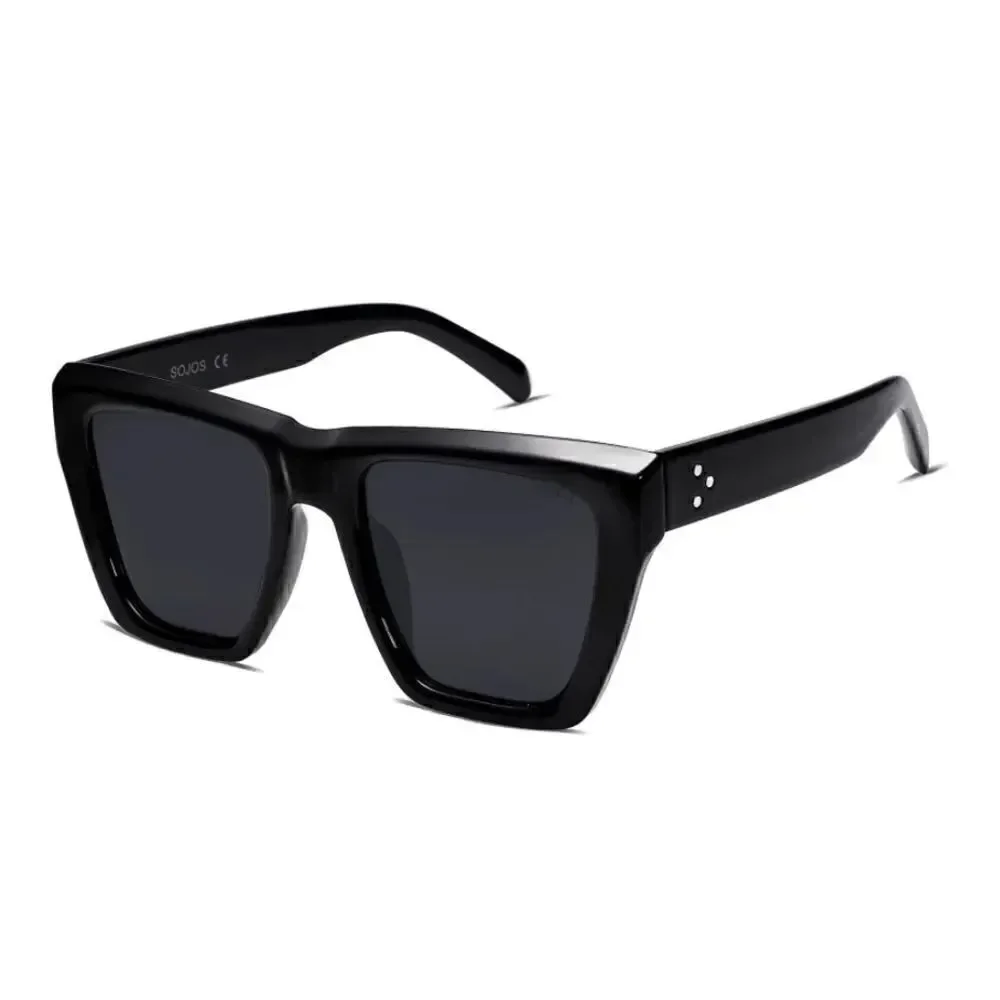 Oversized Square Cat Eye Sunglasses